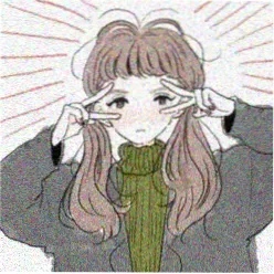影迷 水墨青花 头像